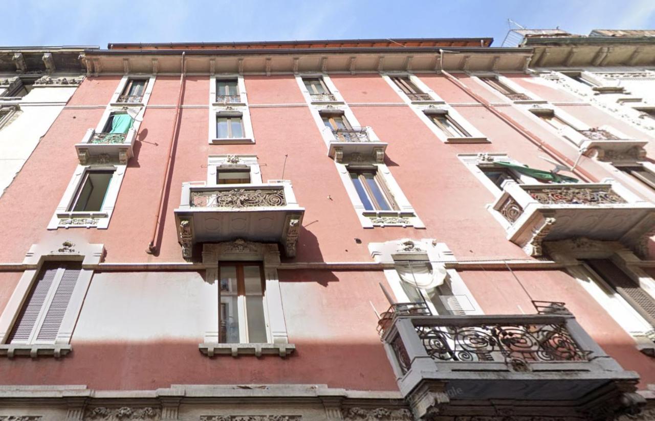 Appartamento Design Nolo Milão Exterior foto